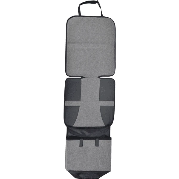 Altabebe Autositzauflage Mit Fußstütze Schwarz/Grau 1 Altabebe Autositzauflage Mit Fußstütze Schwarz/Grau