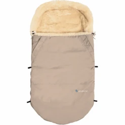 Altabebe Lammfellfußsack Beige