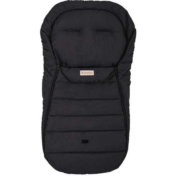 Altabebe Sommerfußsack Comfort Lifeline Schwarz 1 Altabebe Sommerfußsack Comfort Lifeline Schwarz
