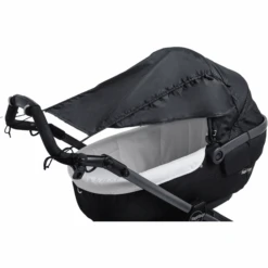 Altabebe Sonnensegel Classic Mit Seitenschutz Schwarz