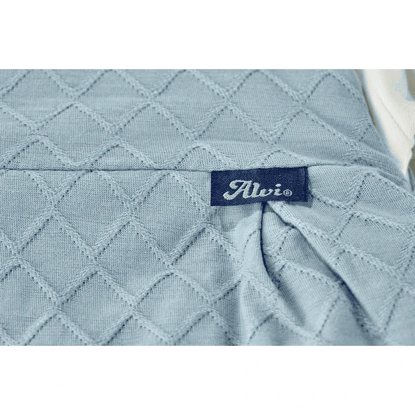 Alvi Baby-Mäxchen® Außensack Special Fabrics Diamond Aqua 2 Alvi Baby-Mäxchen® Außensack Special Fabrics Diamond Aqua – Bild 2