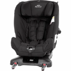 AXKID Kindersitz Rekid New Edition Schwarz