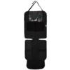 AXKID Sitzschutz Deluxe, Schwarz