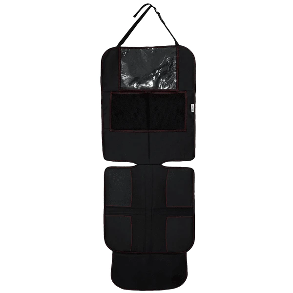 AXKID Sitzschutz Deluxe, Schwarz 1 AXKID Sitzschutz Deluxe, Schwarz