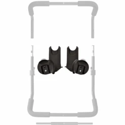 Baby Jogger Adapter City Select 2 Für Cybex/Maxi Cosi/BeSafe Schwarz