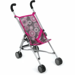 BAYER CHIC 2000 Mini-Buggy ROMA Hot Pink Pearls