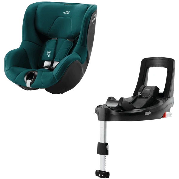 Britax Römer Kindersitz Dualfix 3 I-Size Atlantic Green Inklusive Flex Base ISENSE 1 Britax Römer Kindersitz Dualfix 3 I-Size Atlantic Green Inklusive Flex Base ISENSE