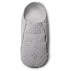 Bugaboo Neugeborenen Nestchen Hellgrau Meliert