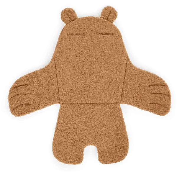 CHILDHOME Sitzkissen Evolu Teddy Beige 1 CHILDHOME Sitzkissen Evolu Teddy Beige