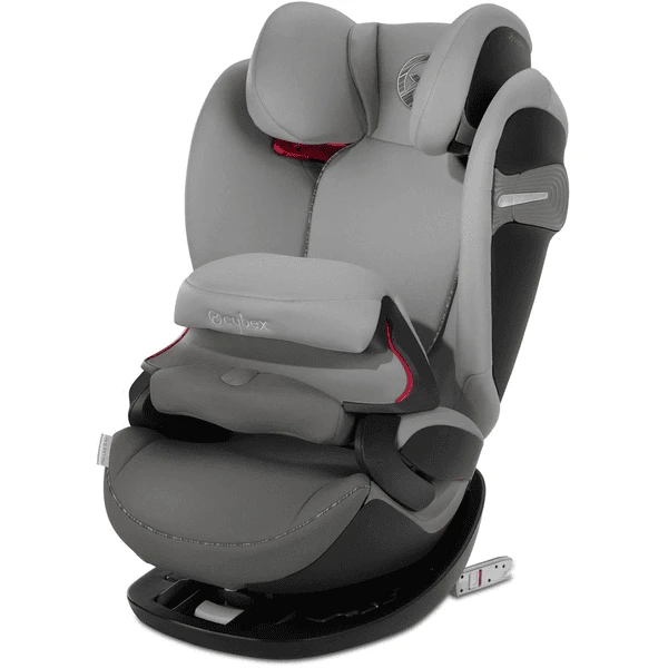 Cybex GOLD Kindersitz Pallas S-Fix Manhattan Grey 1 Cybex GOLD Kindersitz Pallas S-Fix Manhattan Grey