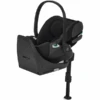Cybex PLATINUM Babyschale Cloud Z2 I-Size Deep Black Mit Basisstation Base Z2 Black
