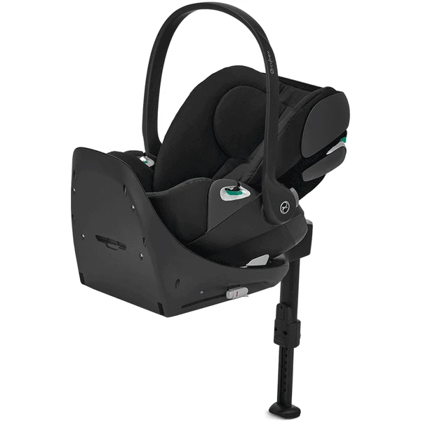 Cybex PLATINUM Babyschale Cloud Z2 I-Size Deep Black Mit Basisstation Base Z2 Black 1 Cybex PLATINUM Babyschale Cloud Z2 I-Size Deep Black Mit Basisstation Base Z2 Black