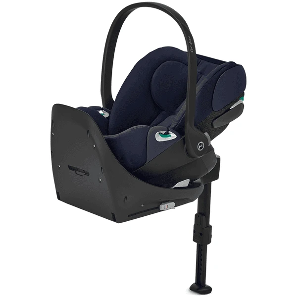 Cybex PLATINUM Babyschale Cloud Z2 I-Size Nautical Blue Mit Basisstation Base Z2Black 1 Cybex PLATINUM Babyschale Cloud Z2 I-Size Nautical Blue Mit Basisstation Base Z2Black