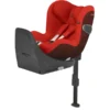 Cybex PLATINUM Kindersitz Sirona Z2 I-Size Autumn Gold Mit Basisstation Base Z2 Black