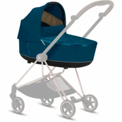 Cybex PLATINUM Kinderwagenaufsatz Mios Lux Carry Cot Mountain Blue