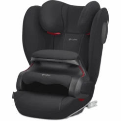 Cybex SILVER Kindersitz Pallas B2-Fix + Lux Volcano Black