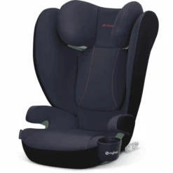 Cybex Silver Kindersitz Solution B2 I-Fix Bay Blue