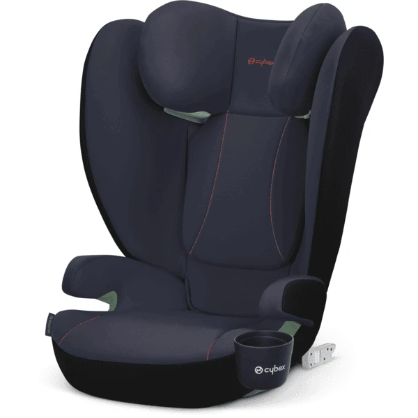 Cybex Silver Kindersitz Solution B2 I-Fix Bay Blue 1 Cybex Silver Kindersitz Solution B2 I-Fix Bay Blue