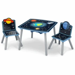 Delta Children Space Adventures Aufbewahrungstisch- Und Stuhlset
