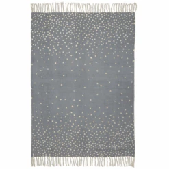 Done By Deer™ Teppich 90 X 120 Cm, Gold/grau