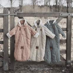 Elodie Baby Overall Pebble Green -Kinderperipheriegeräte elodie baby overall pebble green a375802 3