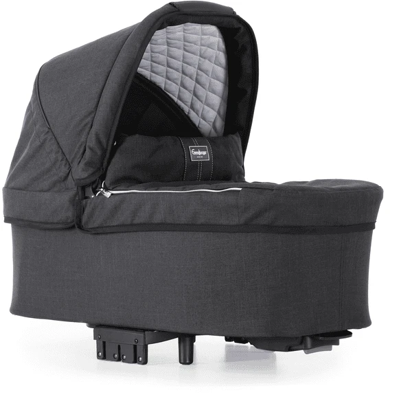 Emmaljunga Tragewanne NXT Lounge Black 3.0 1 Emmaljunga Tragewanne NXT Lounge Black 3.0