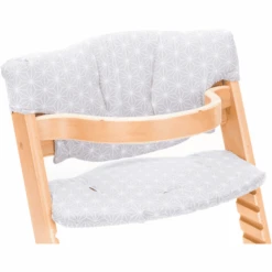 Fillikid Sitzbezüge Für Hochstuhl Max Cube Grey 2 Stück