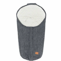 Fillikid Sommerfußsack Light Small Gruppe 0 Grau Melange