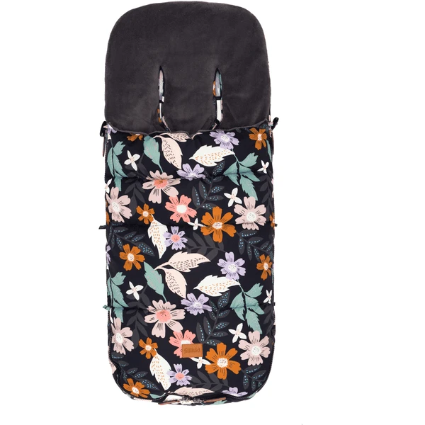 Fillikid Winterfußsack Kinley Blumen 1 Fillikid Winterfußsack Kinley Blumen