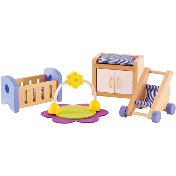 Hape Babyzimmer 8tlg. 1 Hape Babyzimmer 8tlg.