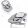 Hauck Babyaufsatz Alpha Bouncer 2in1 Pastel Bear Light Grey