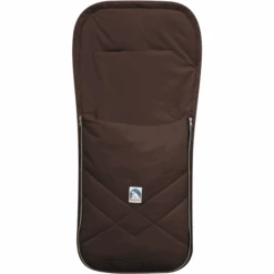 HEITMANN Sommerfußsack Eisbärchen Moccabraun