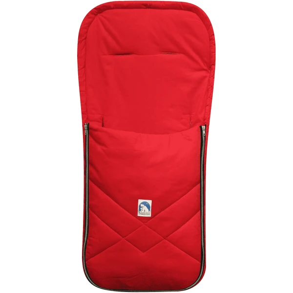 Heitmann Sommerfußsack Eisbärchen Rot 1 Heitmann Sommerfußsack Eisbärchen Rot