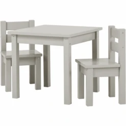 Hoppekids Mads Kindersitzgruppe Dove Grey