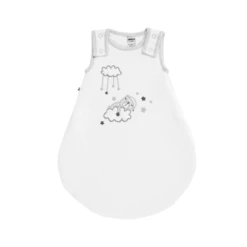 JACKY Dreamer Schlafsack Unwattiert ärmellos Offwhite