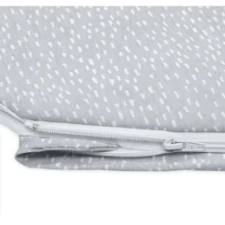 JULIUS ZÖLLNER Schlafsack Dreamer Tiny Squares Grey -Kinderperipheriegeräte julius zoellner schlafsack dreamer tiny squares grey a383936 3