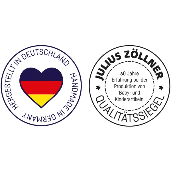 JULIUS ZÖLLNER Sommerschlafsack Musselin Zimt 5 JULIUS ZÖLLNER Sommerschlafsack Musselin Zimt – Bild 5