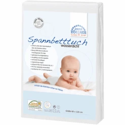 JULIUS ZÖLLNER Spannbetttuch Wasserdicht 60 X 120 Cm