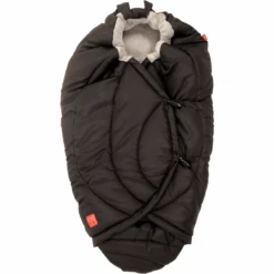 KAISER Einschlagdecke CooCoon Schwarz/hellgrau