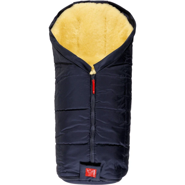 KAISER Lammfell-Fußsack Iglu Aktion Navy 1 KAISER Lammfell-Fußsack Iglu Aktion Navy