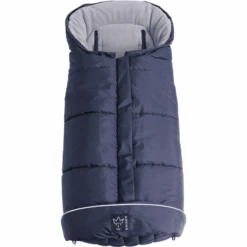 KAISER Thermo-Fleecefußsack Pooly Navy