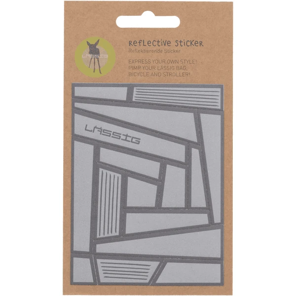 LÄSSIG Aufkleber Reflektierend Stripes 1 LÄSSIG Aufkleber Reflektierend Stripes
