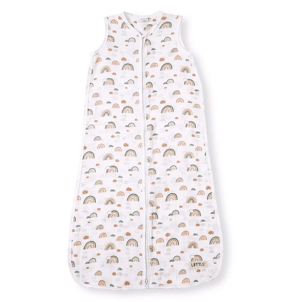 LITTLE Schlafsack Regenbogen 1 LITTLE Schlafsack Regenbogen