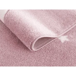 LIVONE Kinderteppich Kids Love Rugs WOLKE Rosa/weiss -Kinderperipheriegeräte livone kinderteppich kids love rugs wolke rosa weiss a410819 4