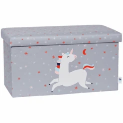 LOVE !T STORE !T Sitzbank Mit Unterteiler, Einhorn