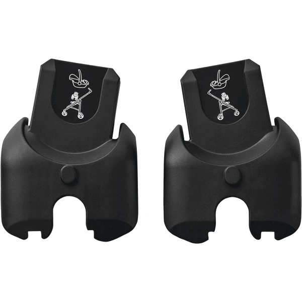 Maxi-Cosi MAXI COSI Adapter Baby Black 1 Maxi-Cosi MAXI COSI Adapter Baby Black