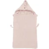 MEYCO Fußsack Mini Knots Soft Pink 40x82 Cm