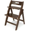 Moji Hochstuhl Yippy Espresso Holz