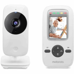 Motorola Video-Babyphone VM481 Mit 2,0" Farbdisplay LCD