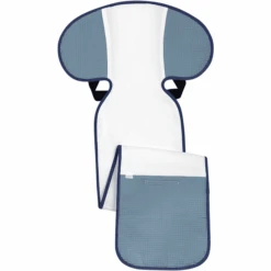 Odenwälder Autositz-Auflage Groß Klimocool Blue Pearl